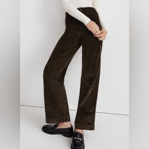 Madewell Emmett 2.0 Wide Leg Corduroy Pants